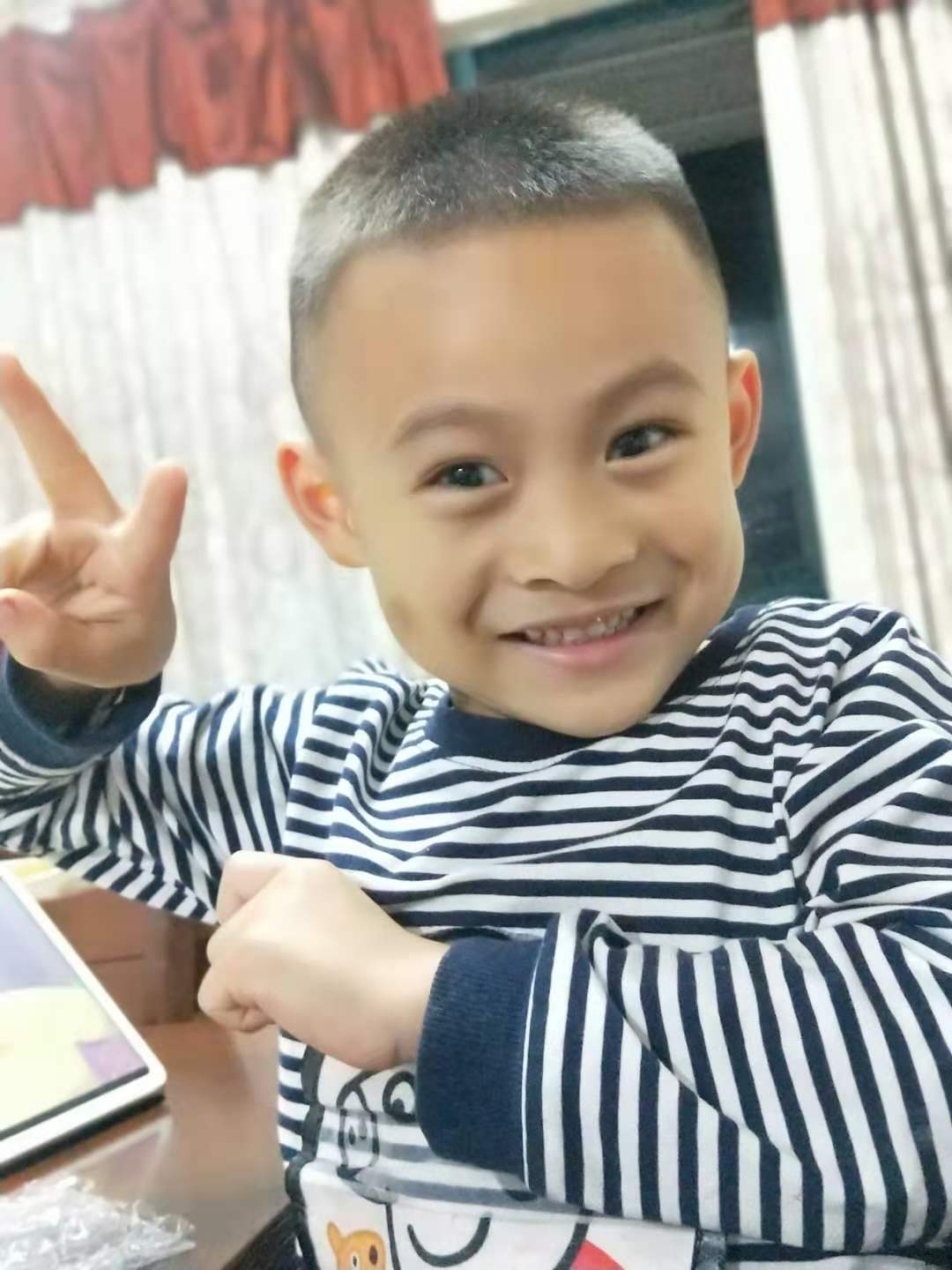 不到6岁读初章书