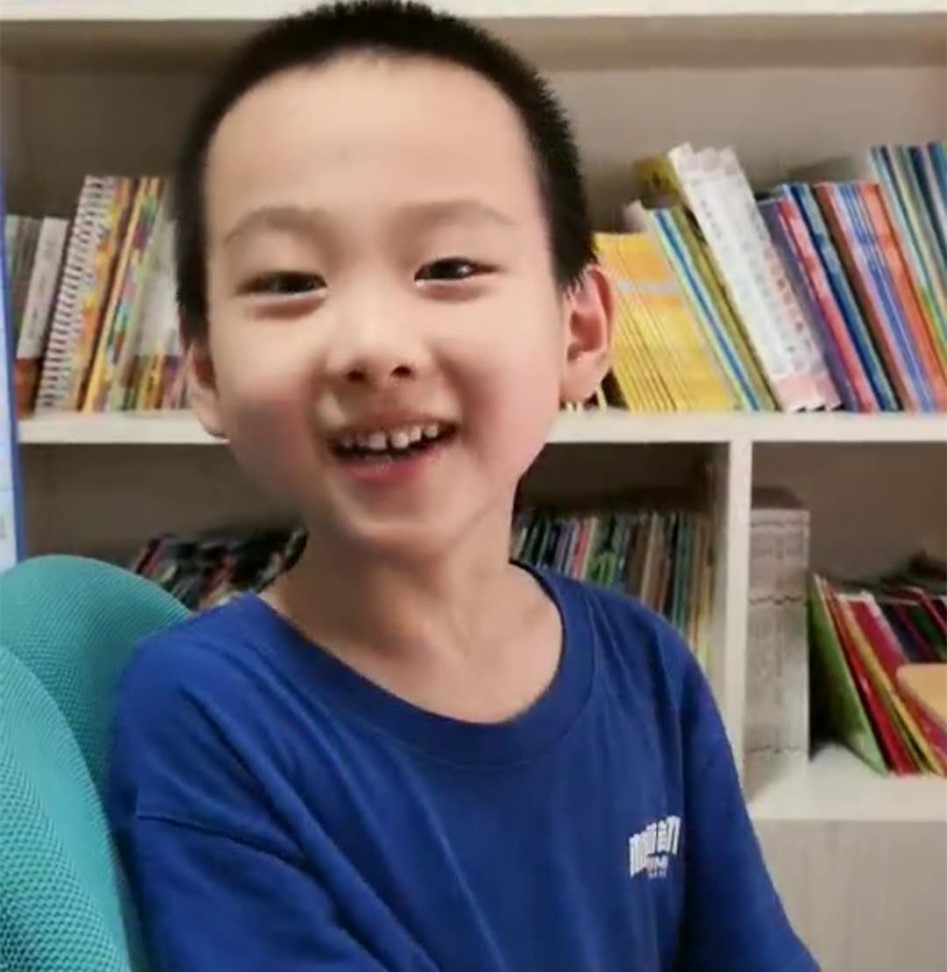 不到6岁读初章书